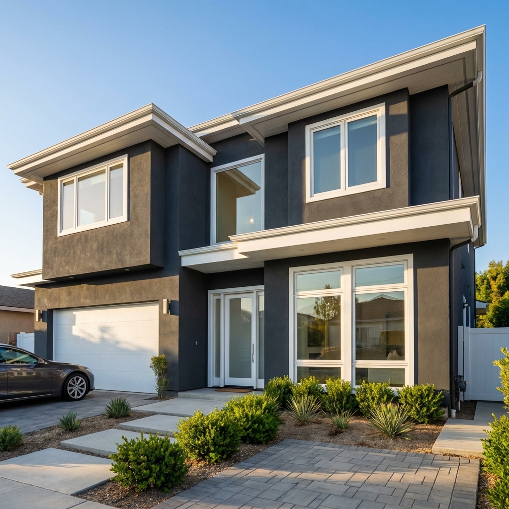 Exterior Paint by Sidhu Siding in Calgary