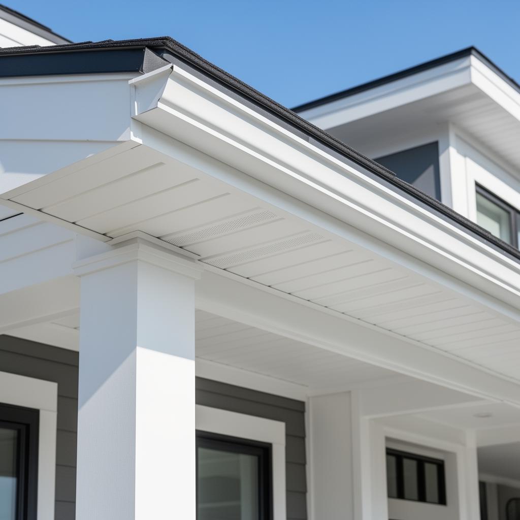 Soffit & Fascia Installation in SW Calgary