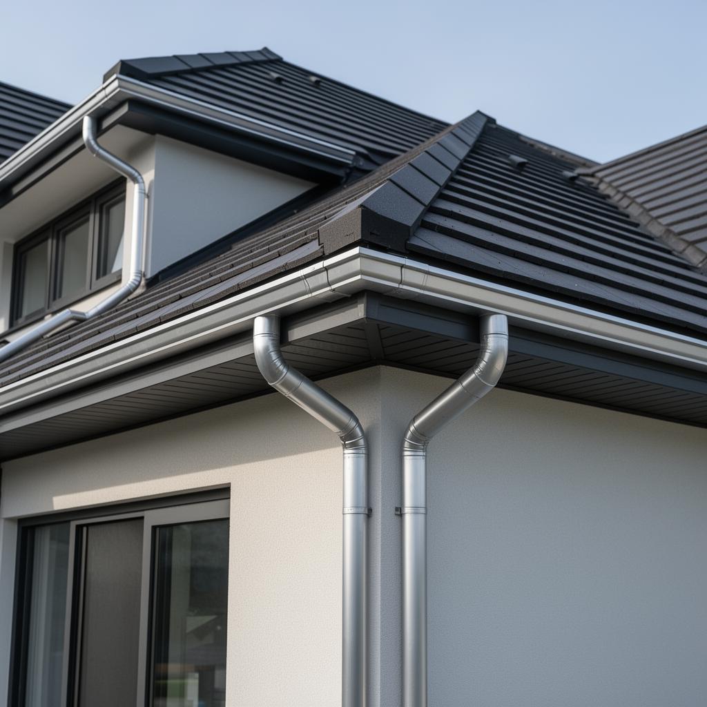 Seamless Eavestrough System in Cochrane, AB