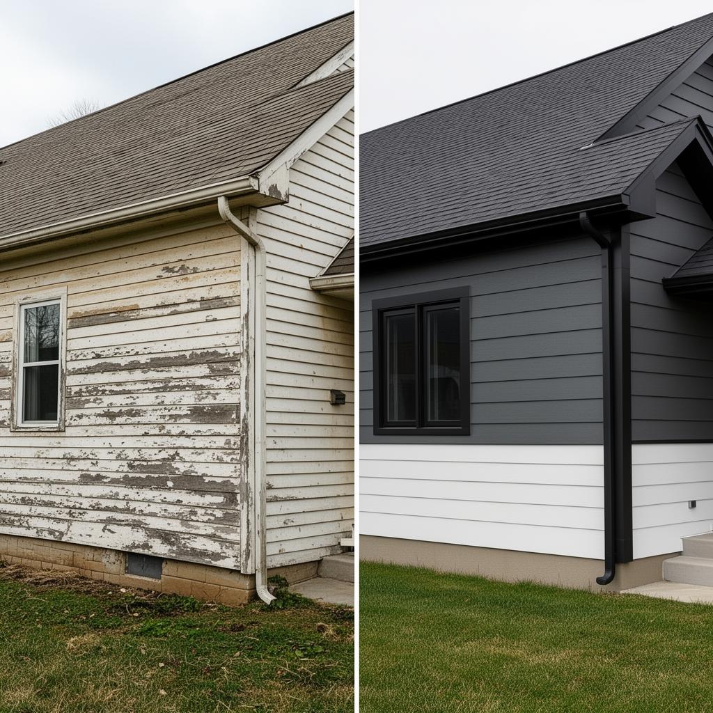 Full Exterior Transformation in NW Calgary