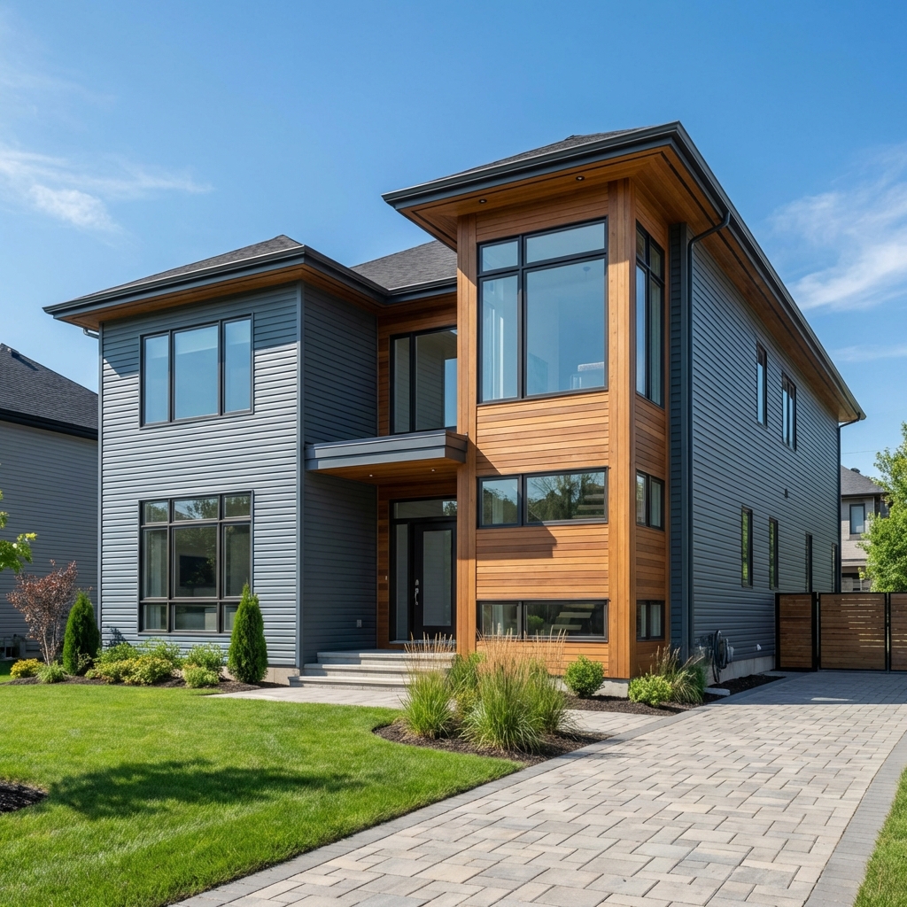 Siding Installation by Sidhu Siding in Calgary
