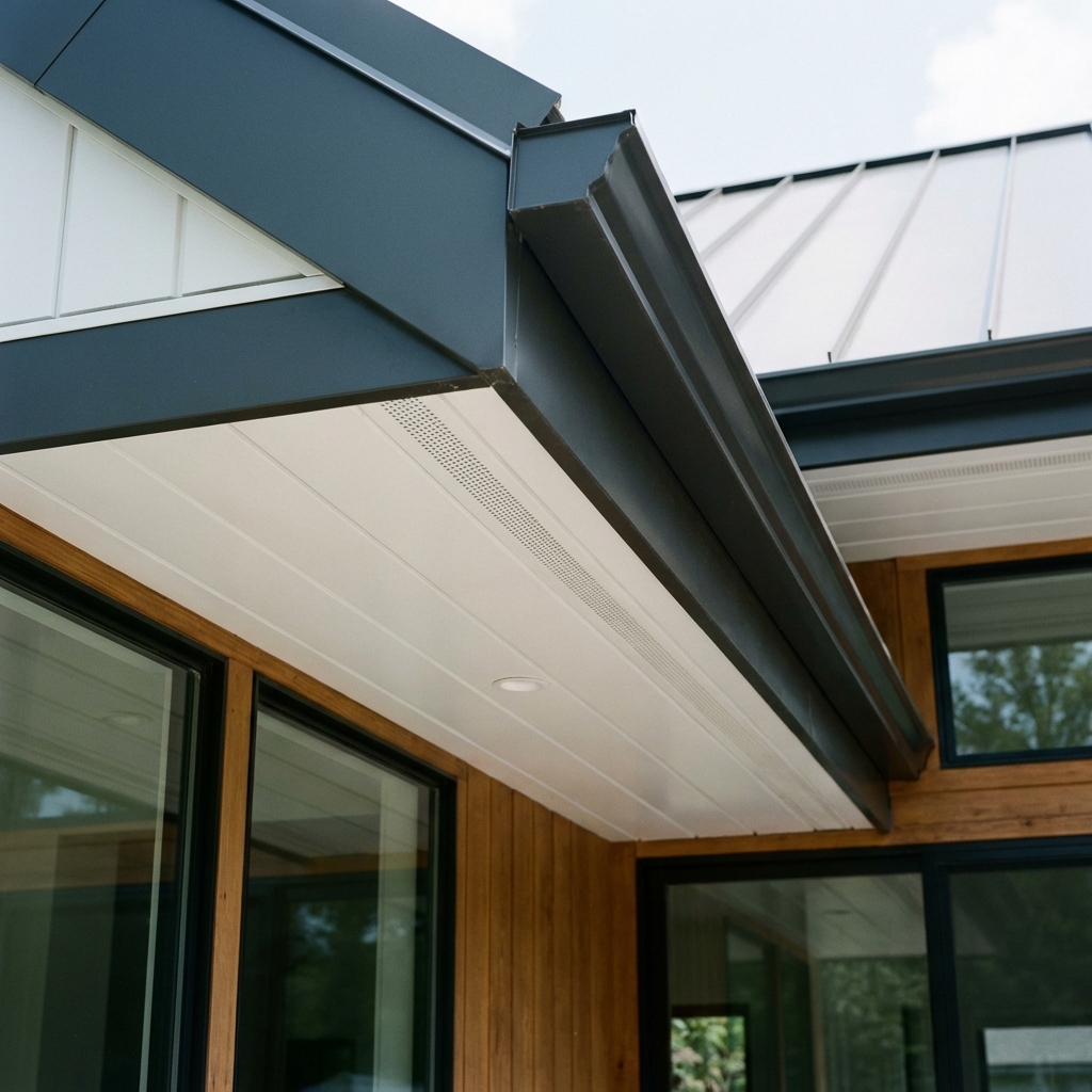 Soffits & Fascia by Sidhu Siding in Calgary