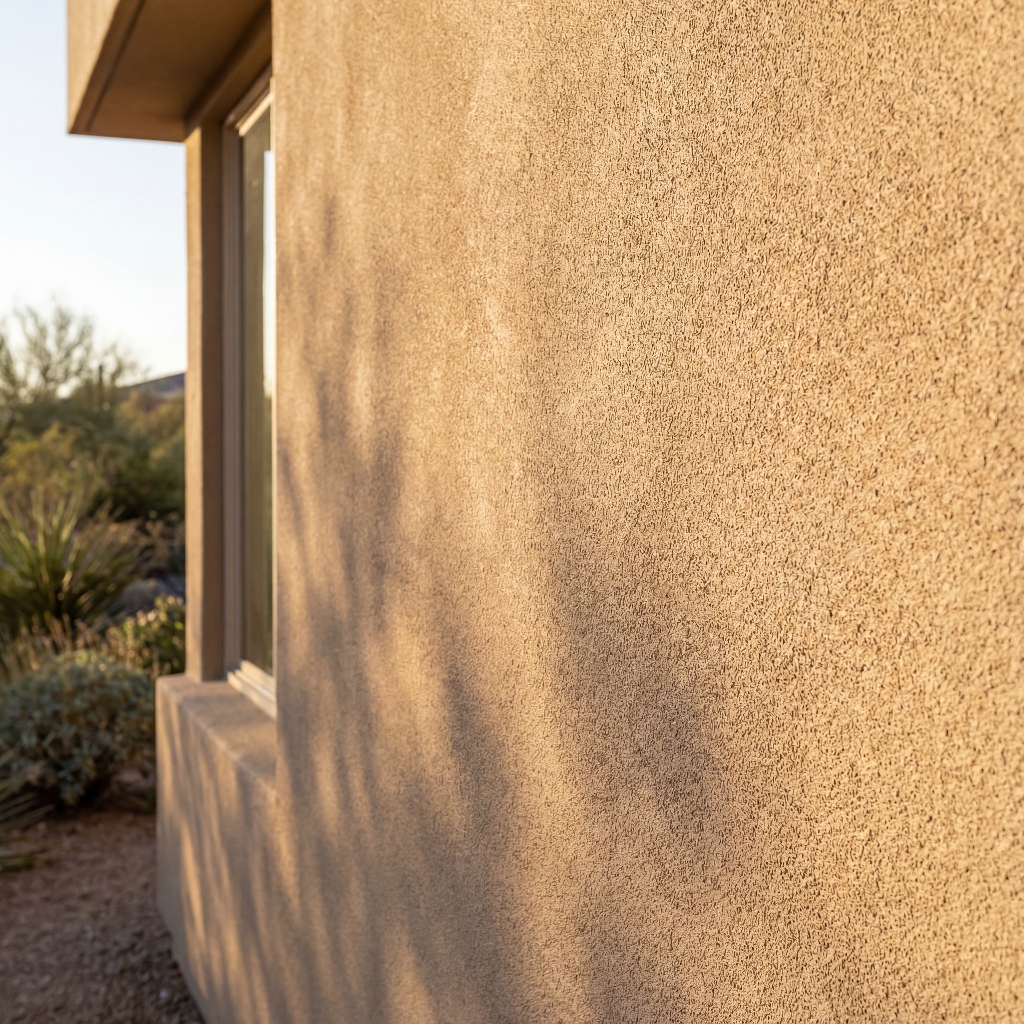Stucco by Sidhu Siding in Calgary
